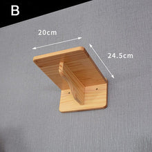 Load image into Gallery viewer, Pet cat climbing frame, pet tree house, wooden jumping platform DIY, house toy wall-mounted
