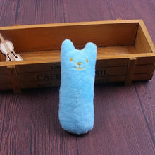 Load image into Gallery viewer, Teeth Grinding catinp toys Interactive plush Cat Toys Kitten Chewing Vocal Claws Thumb Bite Cat mint For Cats