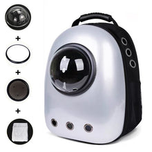 Load image into Gallery viewer, Cat Backpack Cat Carrier Fat Cat Bag Breathable Transport Travel Bag Dog Space Capsule Pet Capsule Astronaut Backpack For Pets