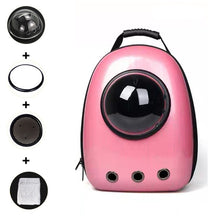 Load image into Gallery viewer, Cat Backpack Cat Carrier Fat Cat Bag Breathable Transport Travel Bag Dog Space Capsule Pet Capsule Astronaut Backpack For Pets