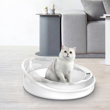 Load image into Gallery viewer, Pet Toilet Bedpan Plastic Sand Box Anti Splash Cats Litter Box Cat Dog Tray Kitten Dog Clean Toilet Home Supplies Pet Tray CT901
