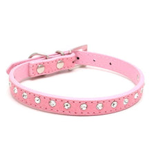 Load image into Gallery viewer, PipiFren Cats Collars Kitten Necklace Accessories Products For Pet Small Dogs Collar Puppy collier pour chat animaux
