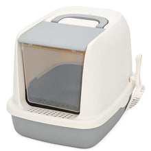 Load image into Gallery viewer, Cats Litter Box Fully Enclosed Cat litter Box Cats toilet Anti-splash Home Pet Toilet Bedpan Anti Splash Cats Litter Box
