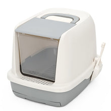 Load image into Gallery viewer, Cats Litter Box Fully Enclosed Cat litter Box Cats toilet Anti-splash Home Pet Toilet Bedpan Anti Splash Cats Litter Box
