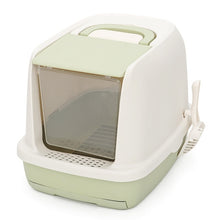 Load image into Gallery viewer, Cats Litter Box Fully Enclosed Cat litter Box Cats toilet Anti-splash Home Pet Toilet Bedpan Anti Splash Cats Litter Box
