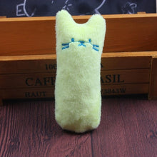 Load image into Gallery viewer, Teeth Grinding catinp toys Interactive plush Cat Toys Kitten Chewing Vocal Claws Thumb Bite Cat mint For Cats
