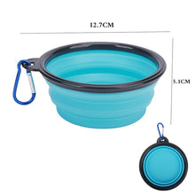 Load image into Gallery viewer, Cat Dog Bowl 15 Degrees Tilted Stainless Steel Cat Bowl safeguard Neck Puppy Cats Feeder Non-slip Crashworthiness Base Pet Bowls
