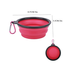 Load image into Gallery viewer, Cat Dog Bowl 15 Degrees Tilted Stainless Steel Cat Bowl safeguard Neck Puppy Cats Feeder Non-slip Crashworthiness Base Pet Bowls
