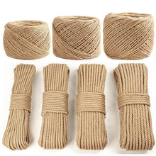 Load image into Gallery viewer, Sisal Rope Cat Tree DIY Scratching Post Toy Cat Climbing Frame Replacement Rope Desk Legs Binding Rope for Cat Sharpen Claw
